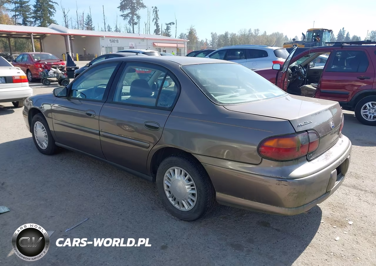 2001 Chevrolet Malibu VIN:1G1ND52J31M647637 - 3