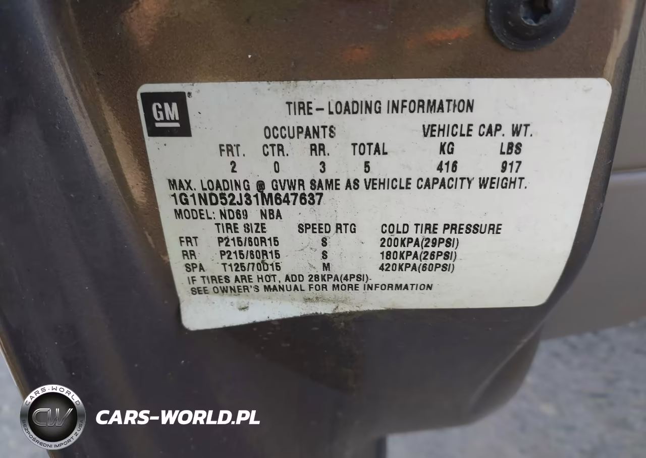 2001 Chevrolet Malibu VIN:1G1ND52J31M647637 - 9