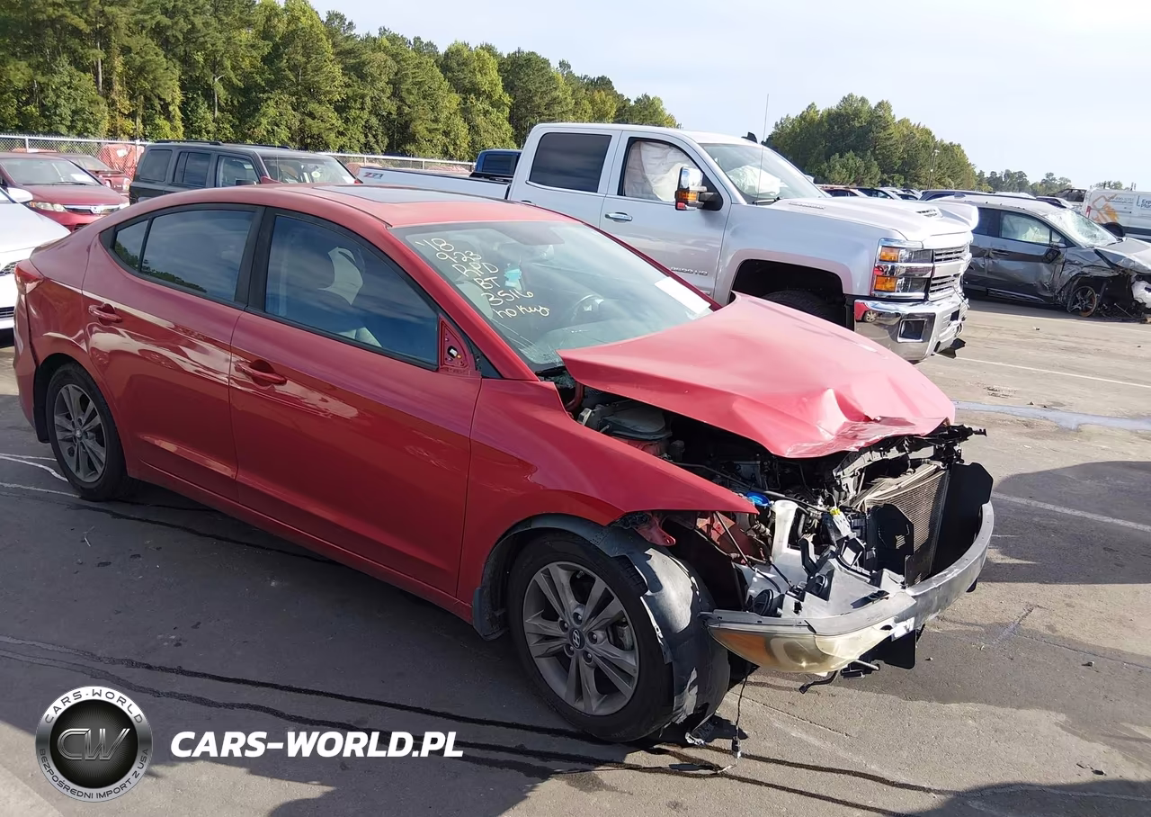 2018 Hyundai Elantra Value Edition