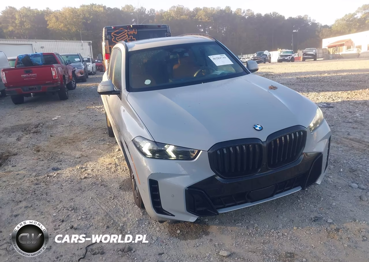 2026 BMW X5 xDrive40I