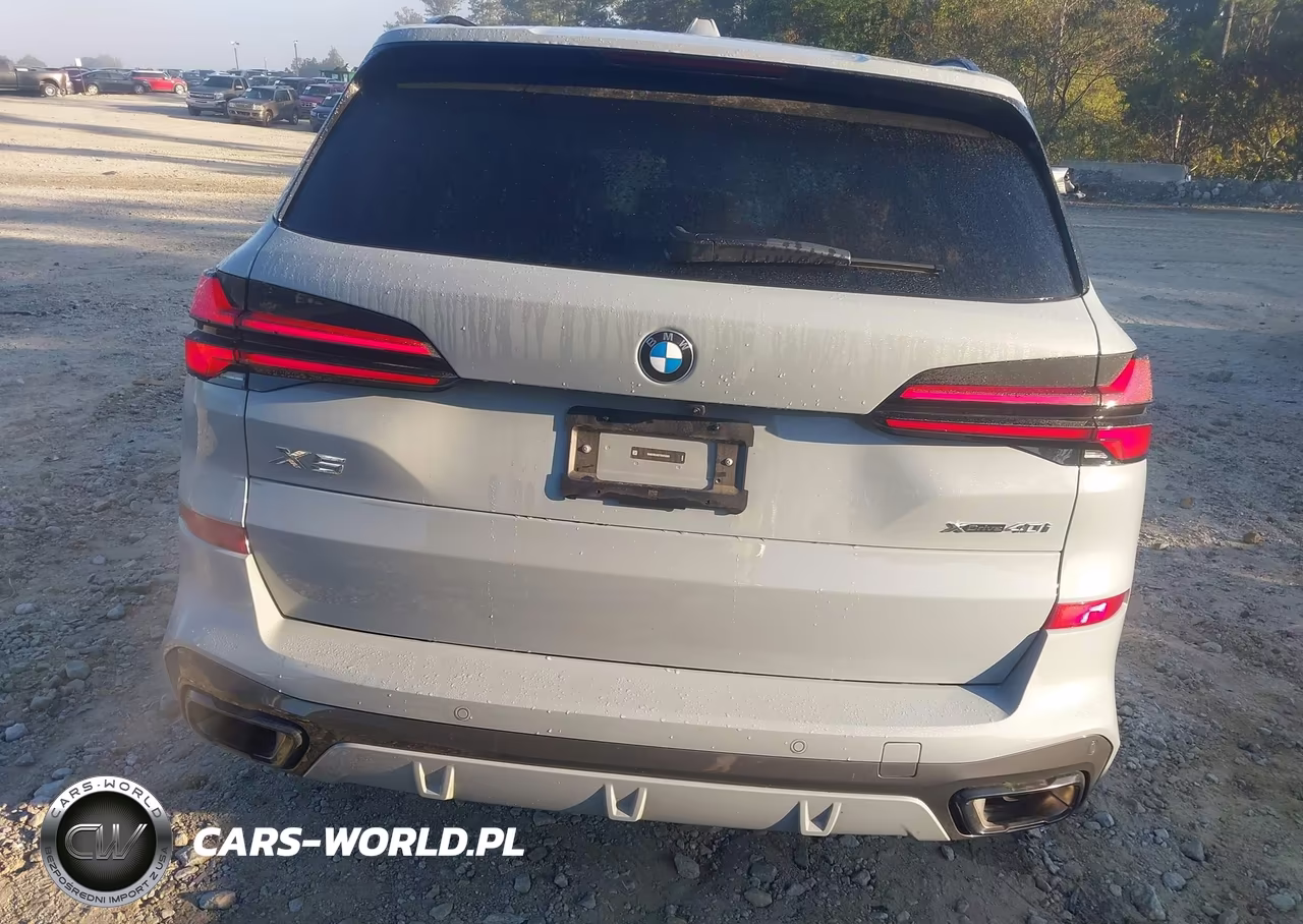 2026 BMW X5 xDrive40I VIN:5UX23EU02T9373305 - 16