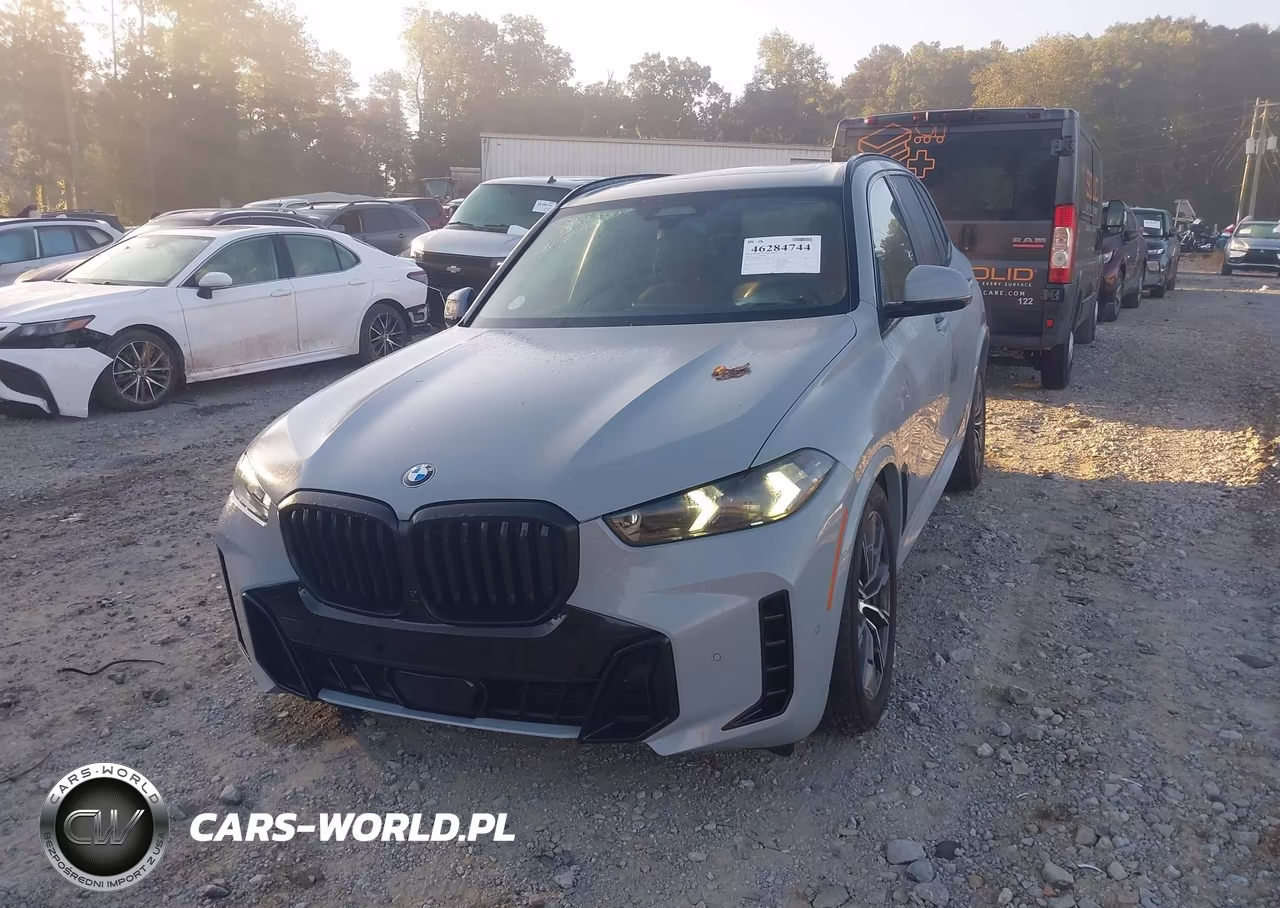 2026 BMW X5 xDrive40I VIN:5UX23EU02T9373305 - 2
