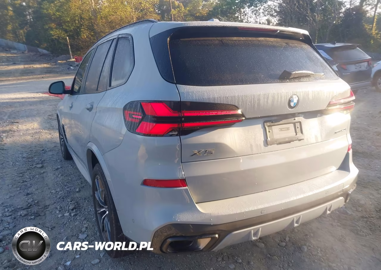 2026 BMW X5 xDrive40I VIN:5UX23EU02T9373305 - 3