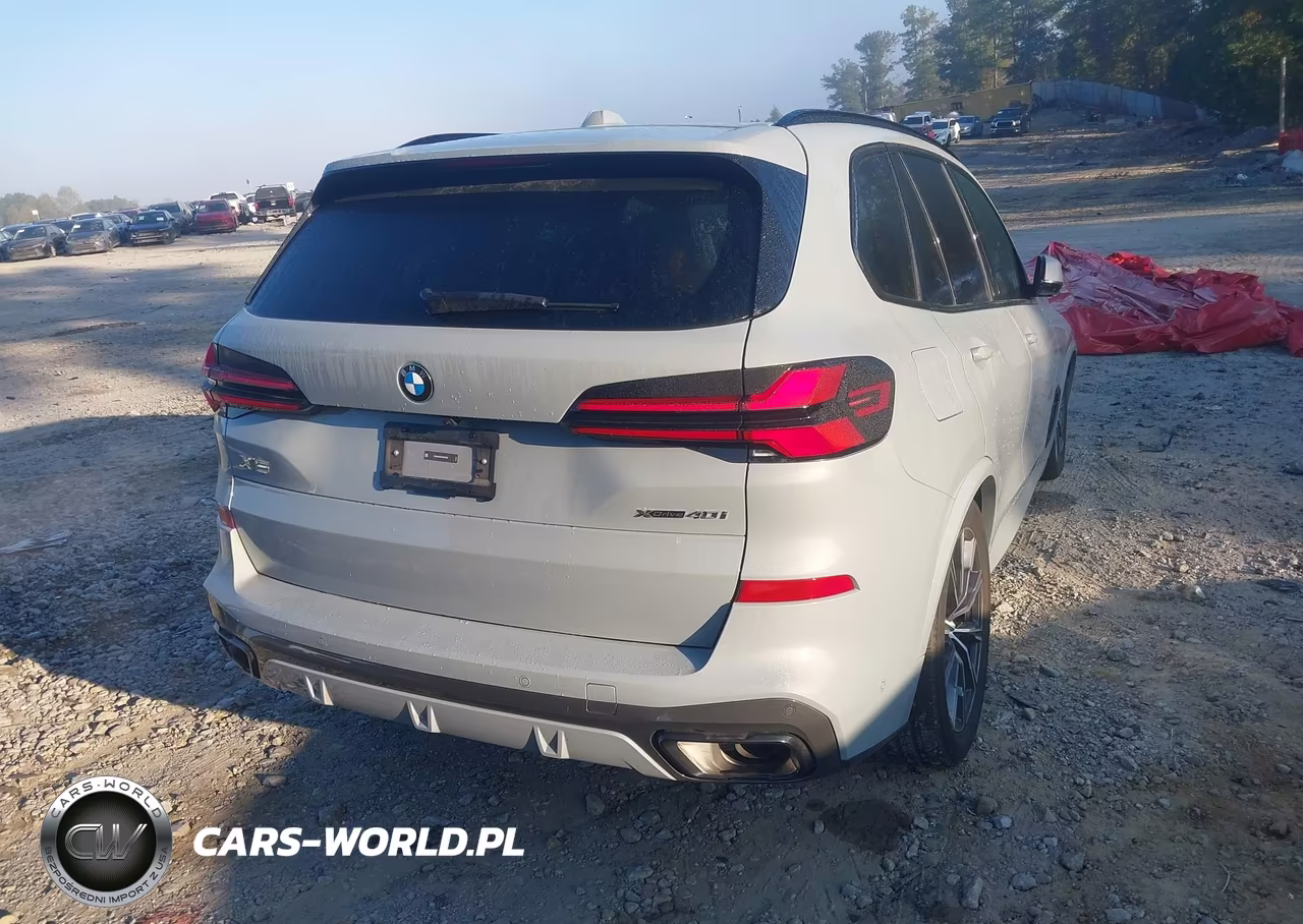 2026 BMW X5 xDrive40I VIN:5UX23EU02T9373305 - 4
