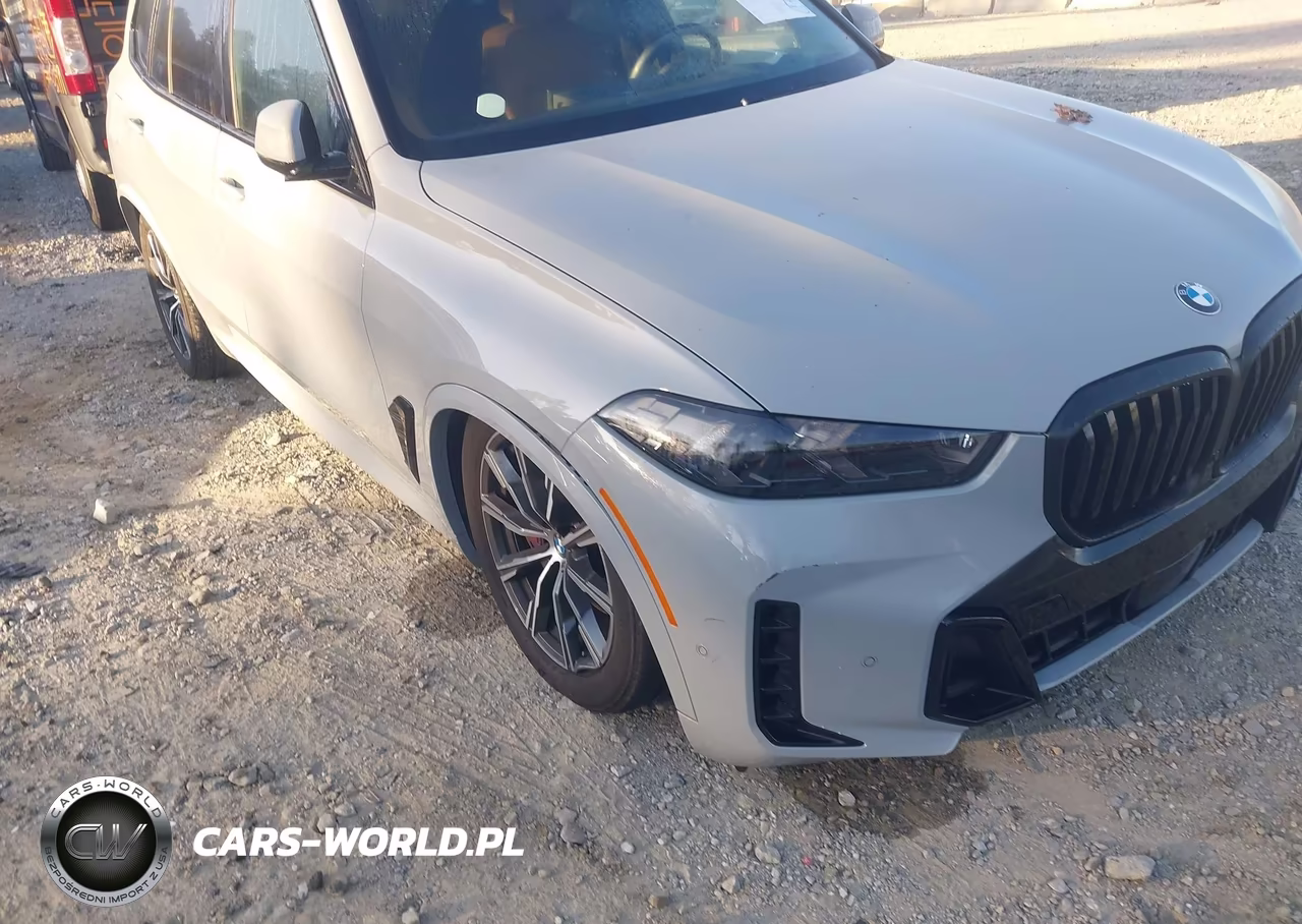 2026 BMW X5 xDrive40I VIN:5UX23EU02T9373305 - 6