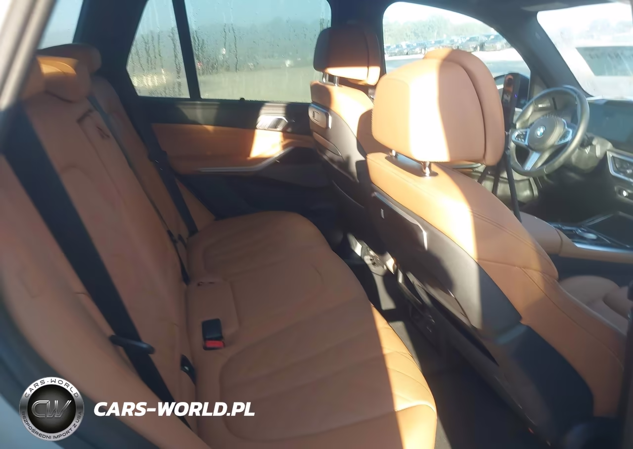 2026 BMW X5 xDrive40I VIN:5UX23EU02T9373305 - 8