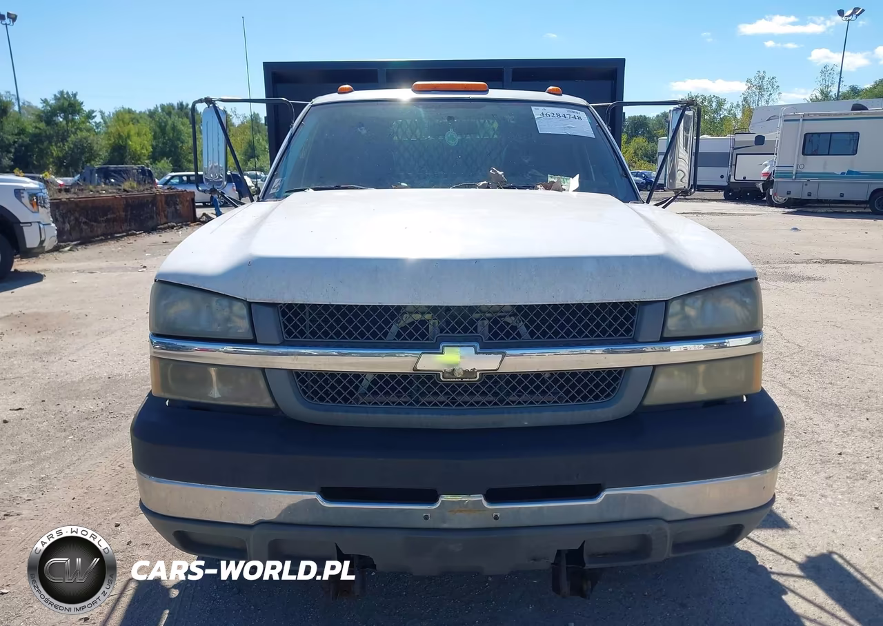 2004 Chevrolet Silverado 3500 Chassis VIN:1GBJC34U04E186324 - 12