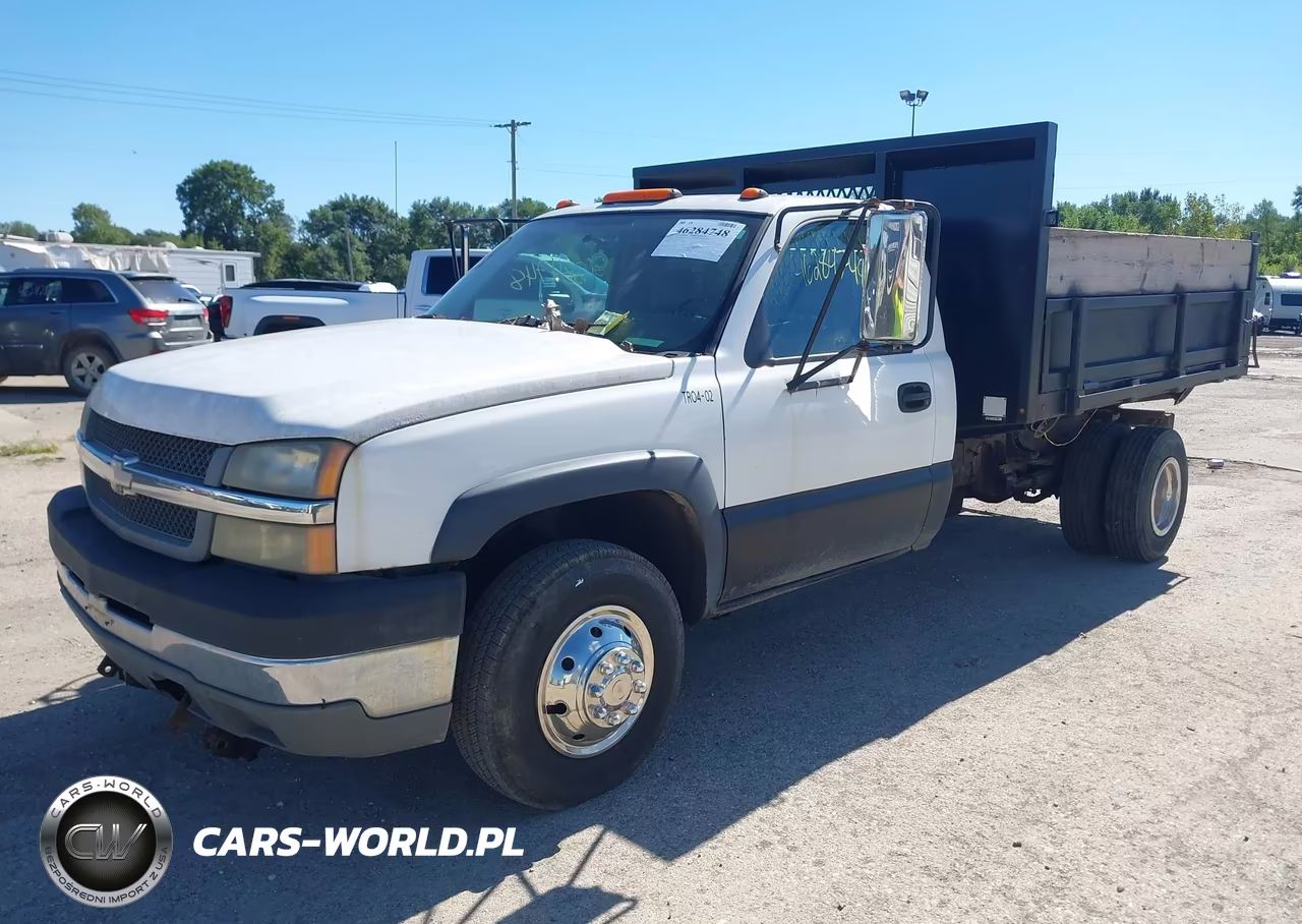 2004 Chevrolet Silverado 3500 Chassis VIN:1GBJC34U04E186324 - 2