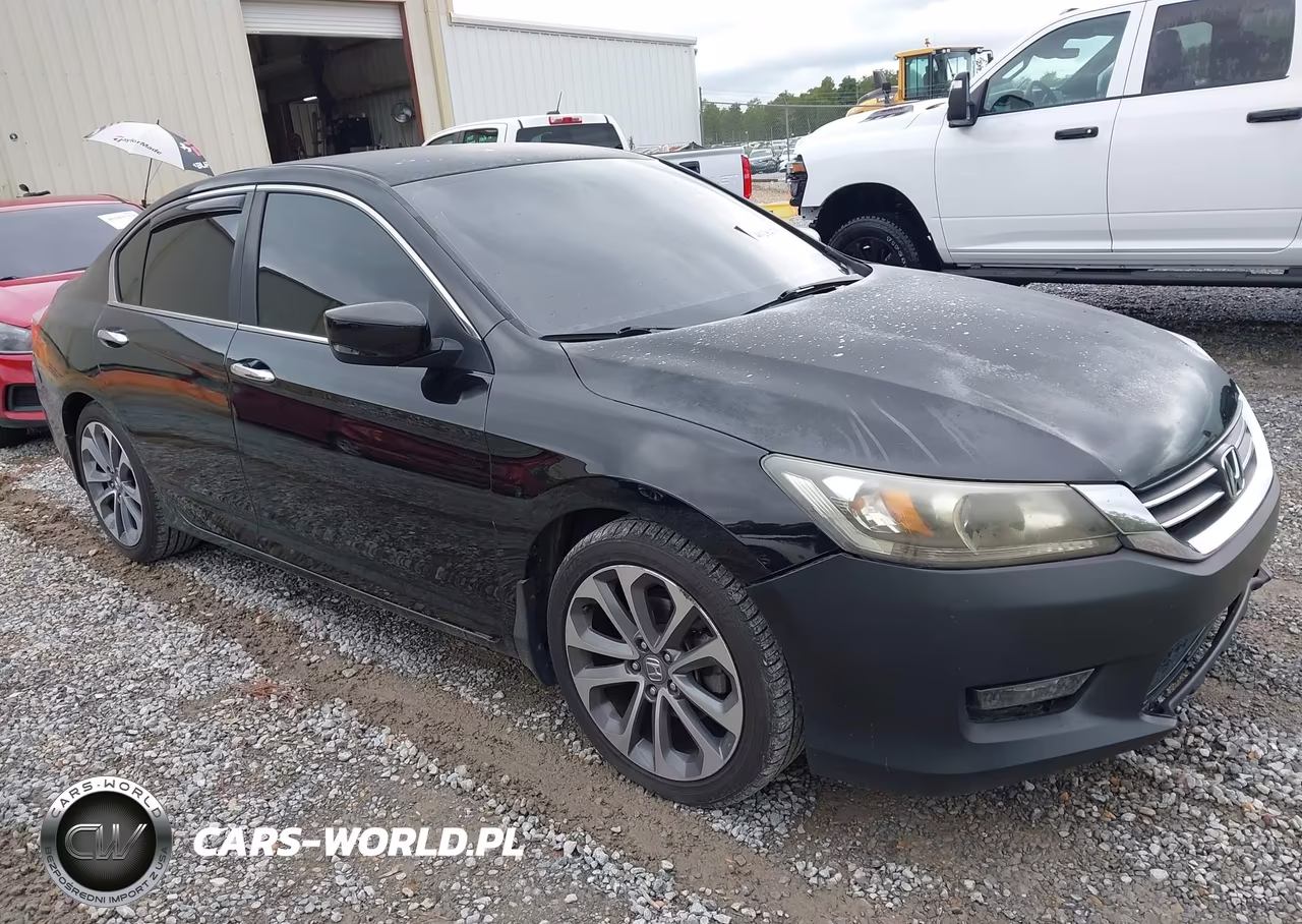 2014 Honda Accord Sport VIN:1HGCR2F59EA079172 - 1