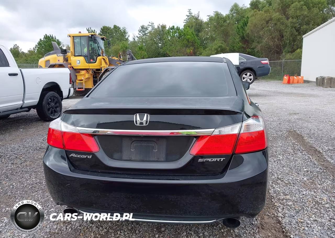 2014 Honda Accord Sport VIN:1HGCR2F59EA079172 - 16