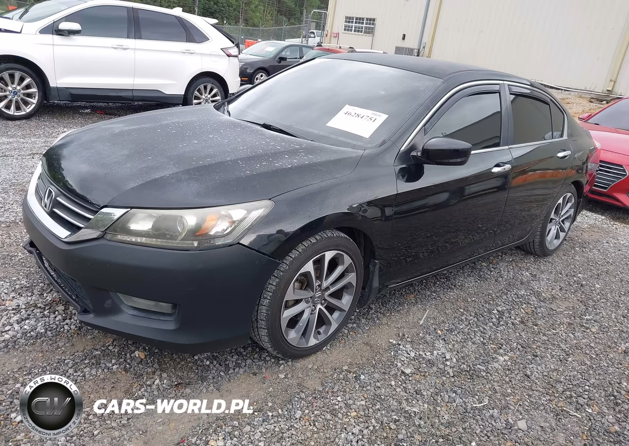 2014 Honda Accord Sport VIN:1HGCR2F59EA079172 - 2