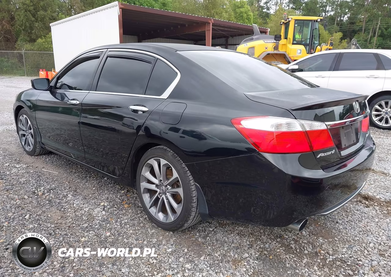 2014 Honda Accord Sport VIN:1HGCR2F59EA079172 - 3