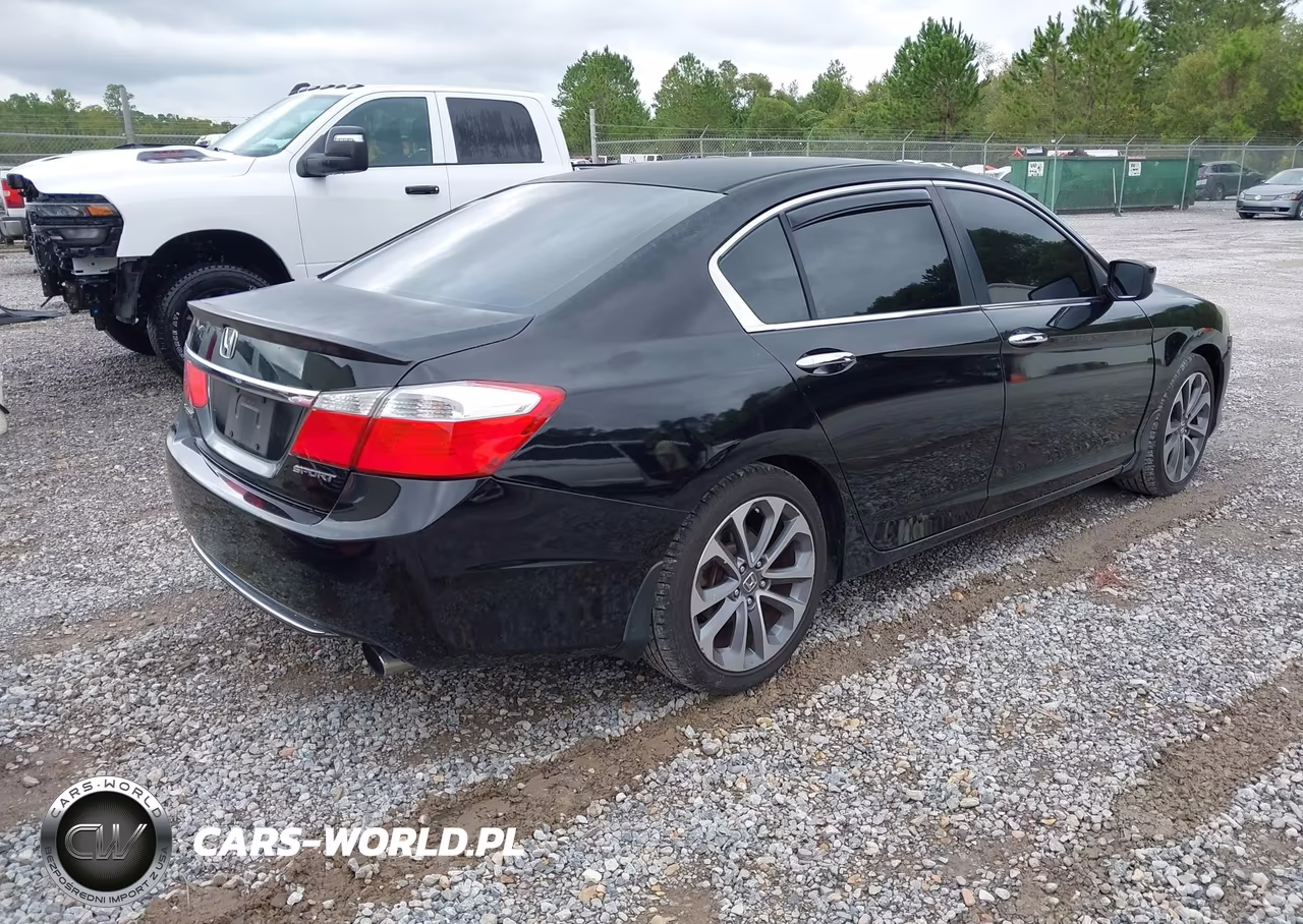 2014 Honda Accord Sport VIN:1HGCR2F59EA079172 - 4