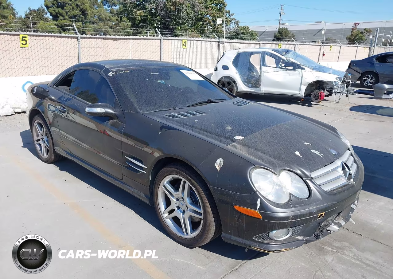 2008 Mercedes-Benz Sl 550