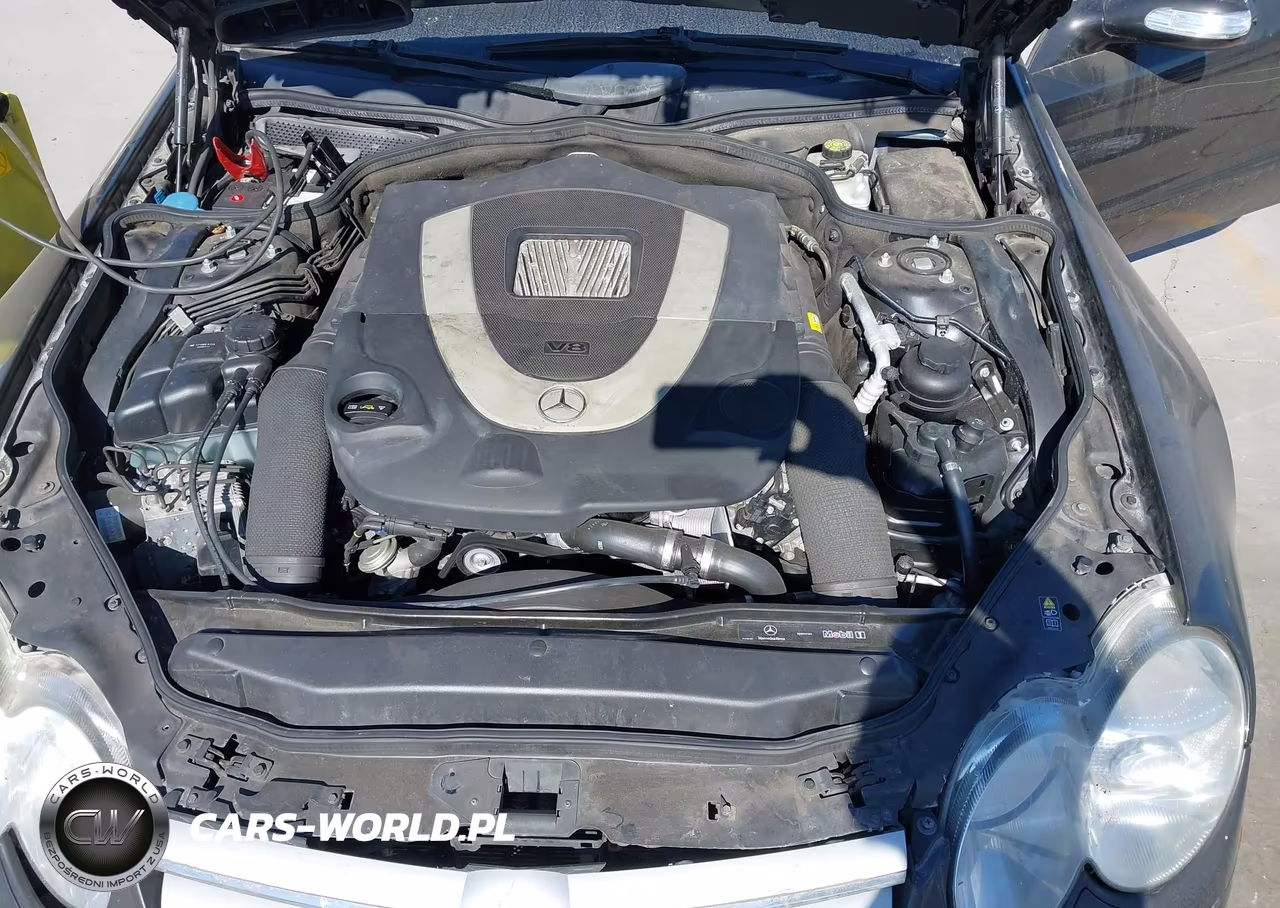 2008 Mercedes-Benz Sl 550 VIN:WDBSK71F48F141479 - 10