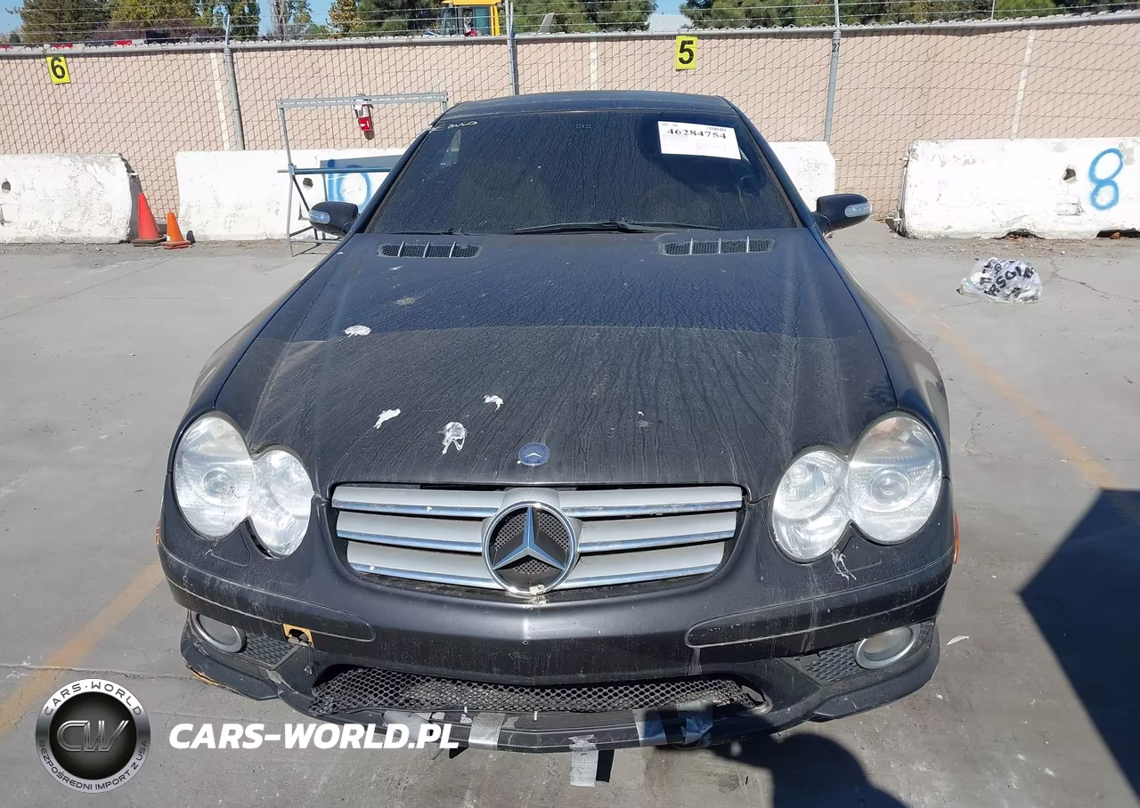 2008 Mercedes-Benz Sl 550 VIN:WDBSK71F48F141479 - 12