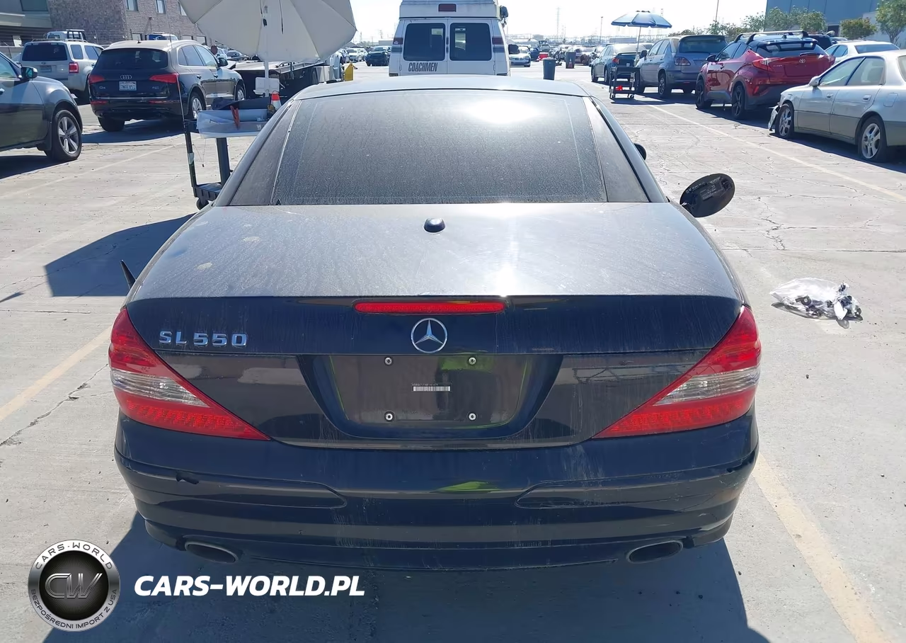 2008 Mercedes-Benz Sl 550 VIN:WDBSK71F48F141479 - 16