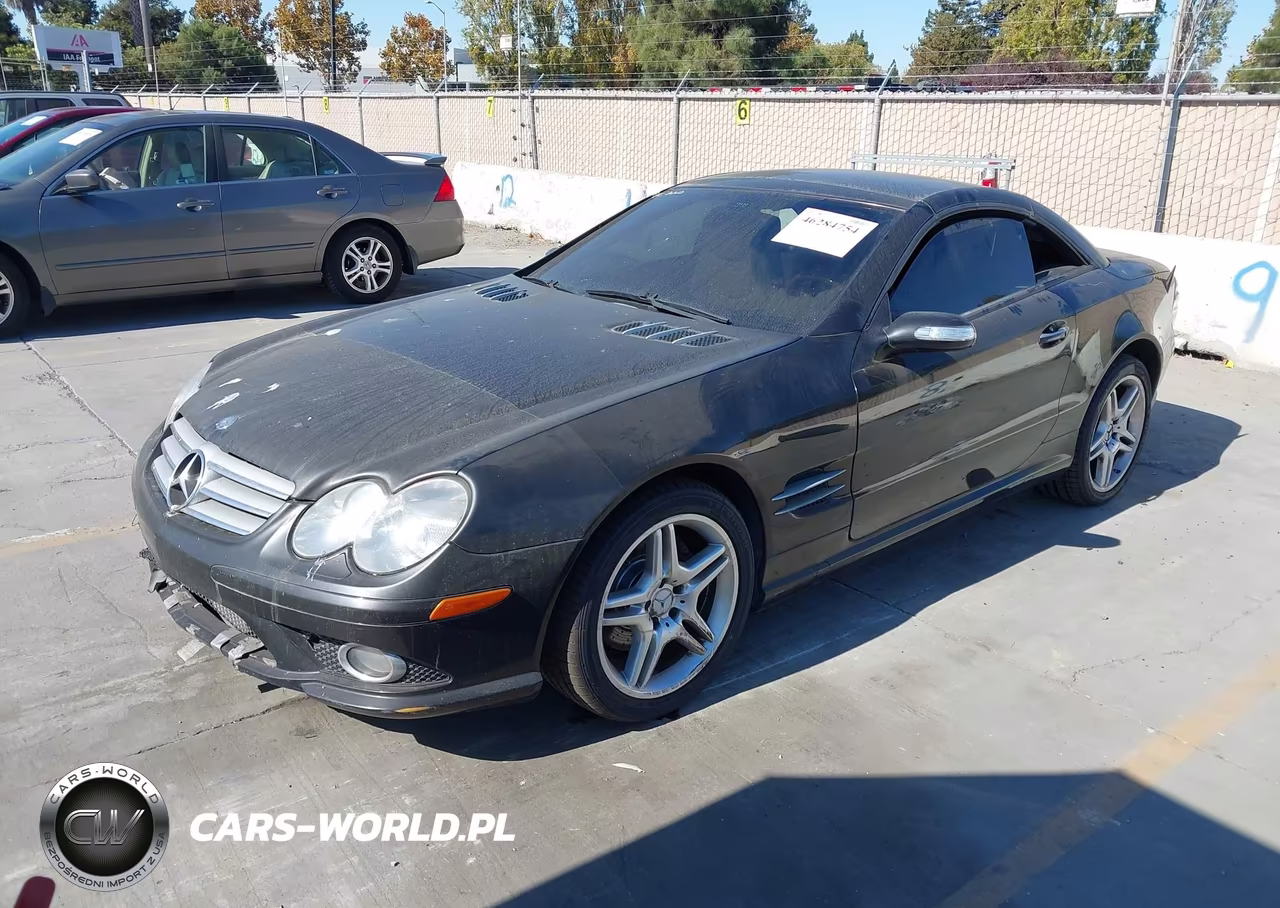 2008 Mercedes-Benz Sl 550 VIN:WDBSK71F48F141479 - 2
