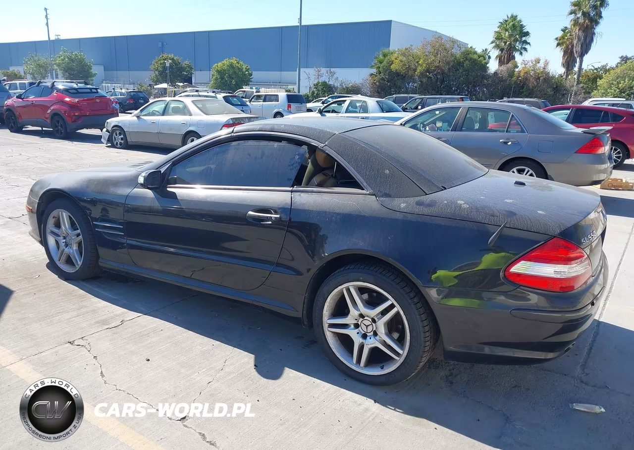 2008 Mercedes-Benz Sl 550 VIN:WDBSK71F48F141479 - 3