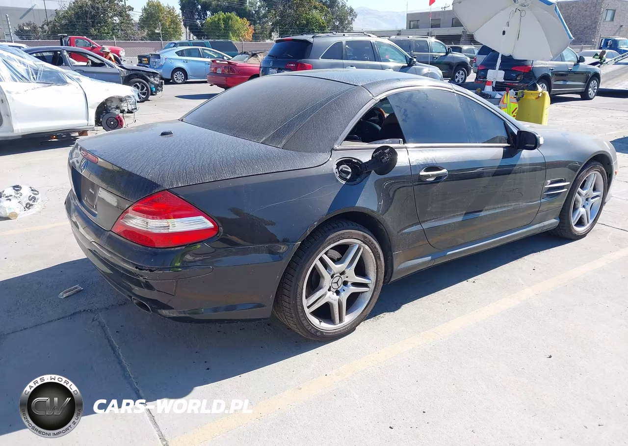 2008 Mercedes-Benz Sl 550 VIN:WDBSK71F48F141479 - 4