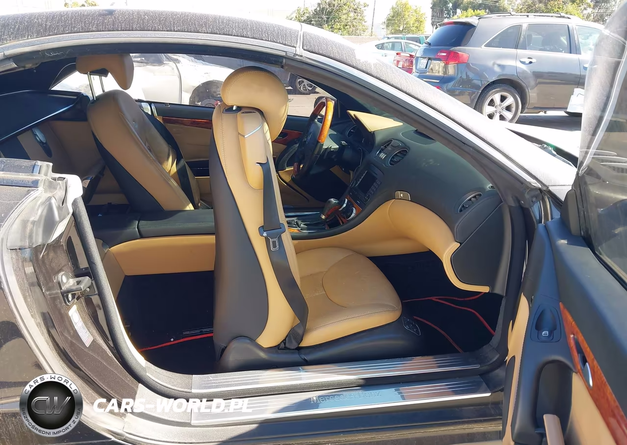 2008 Mercedes-Benz Sl 550 VIN:WDBSK71F48F141479 - 5