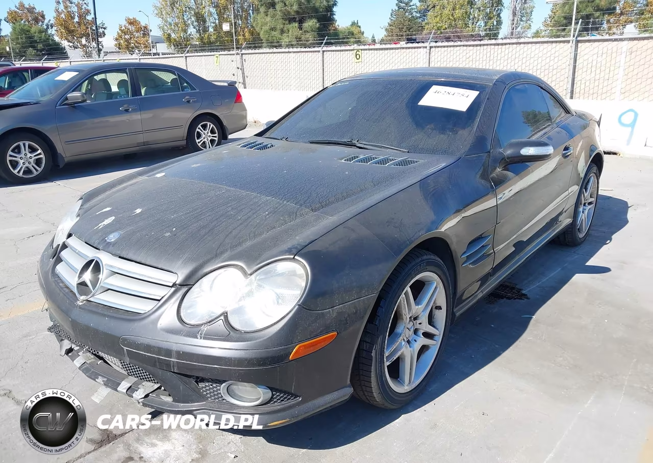 2008 Mercedes-Benz Sl 550 VIN:WDBSK71F48F141479 - 6