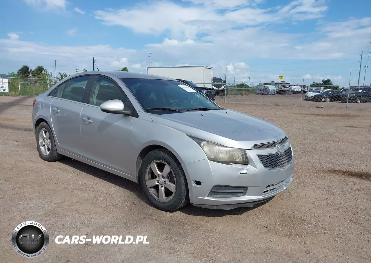 2012 Chevrolet Cruze 1Lt – zdjęcie 1 z 11