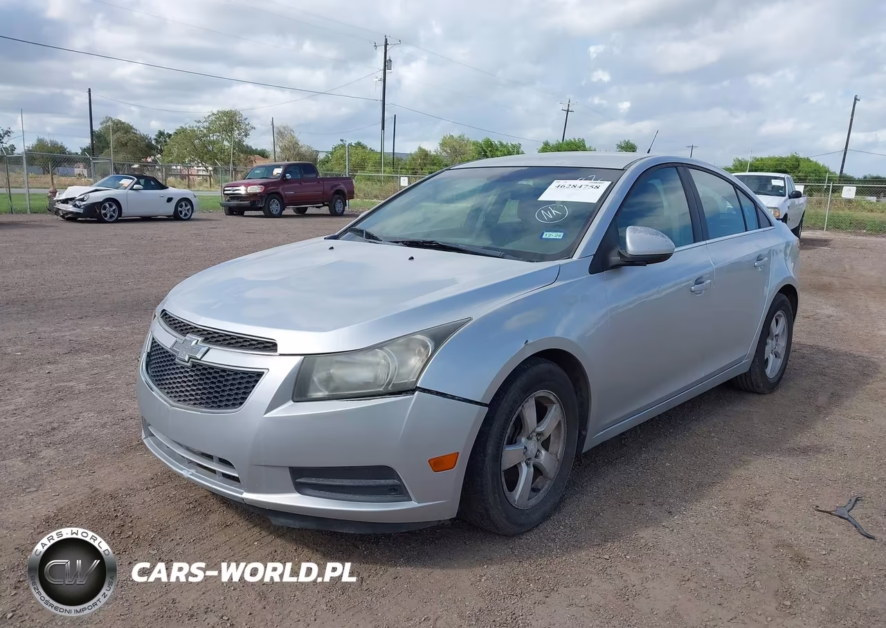 2012 Chevrolet Cruze 1Lt VIN:1G1PF5SC2C7235182 - 2