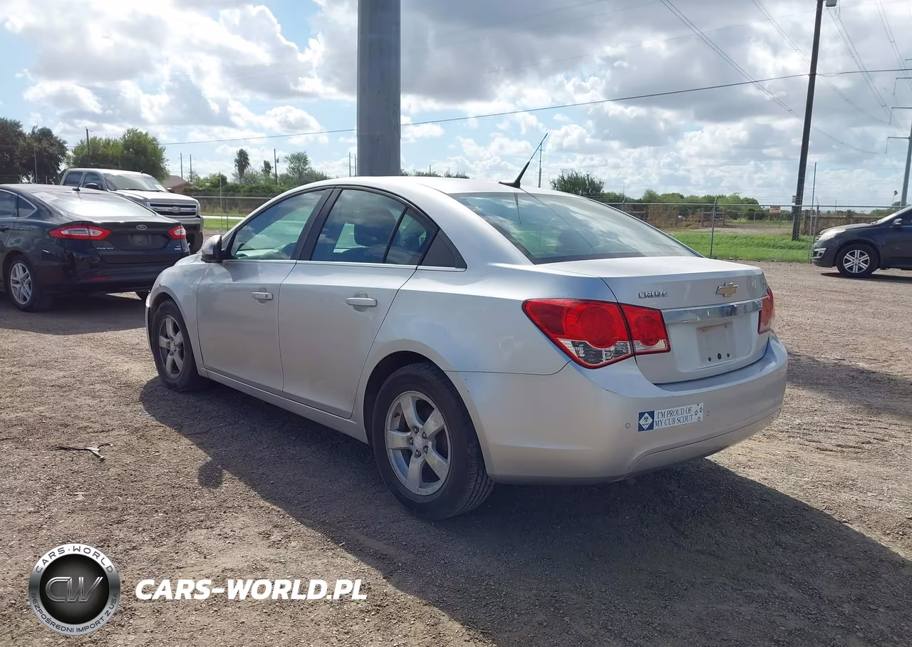 2012 Chevrolet Cruze 1Lt VIN:1G1PF5SC2C7235182 - 3
