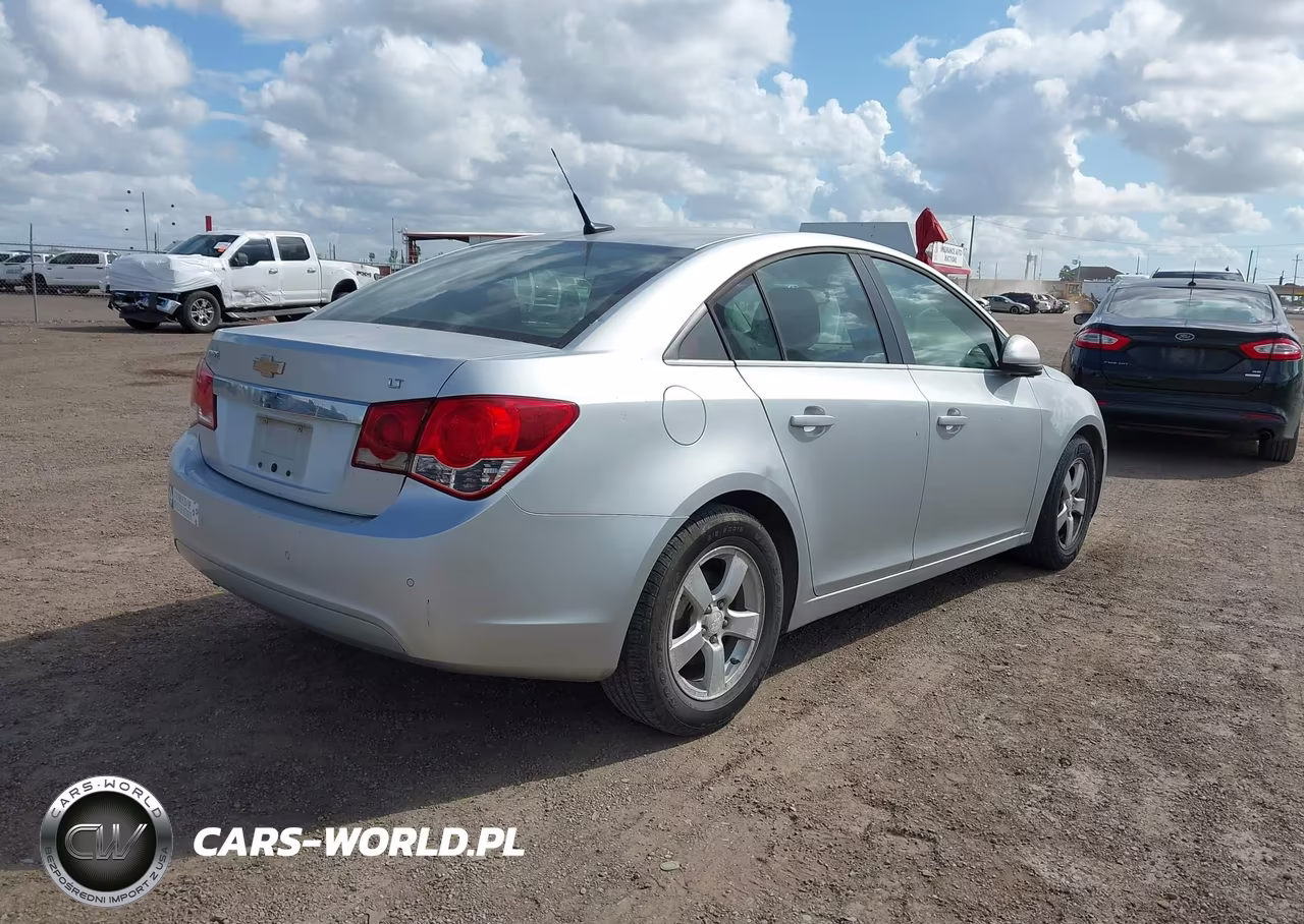 2012 Chevrolet Cruze 1Lt VIN:1G1PF5SC2C7235182 - 4