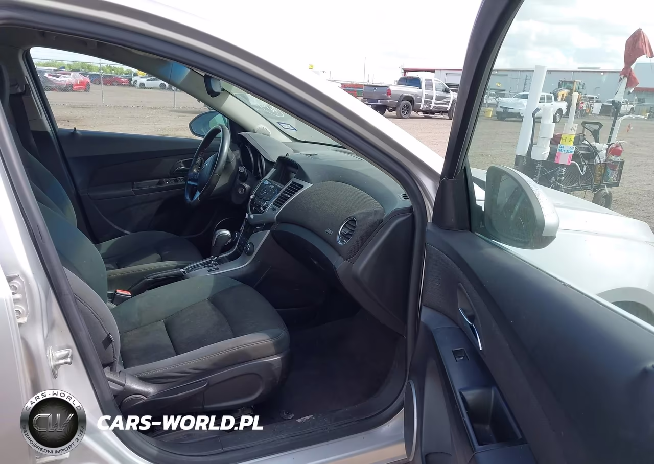 2012 Chevrolet Cruze 1Lt VIN:1G1PF5SC2C7235182 - 5