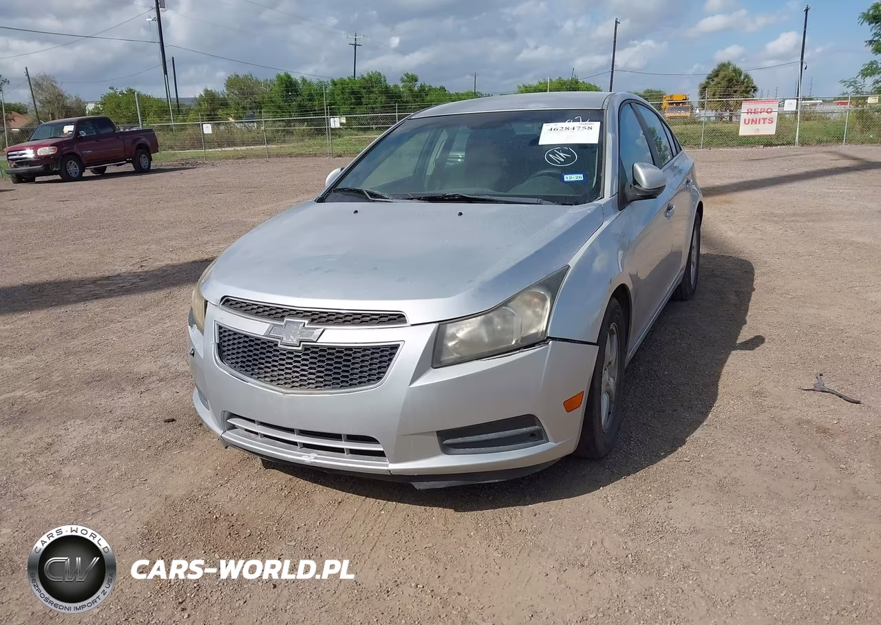 2012 Chevrolet Cruze 1Lt VIN:1G1PF5SC2C7235182 - 6