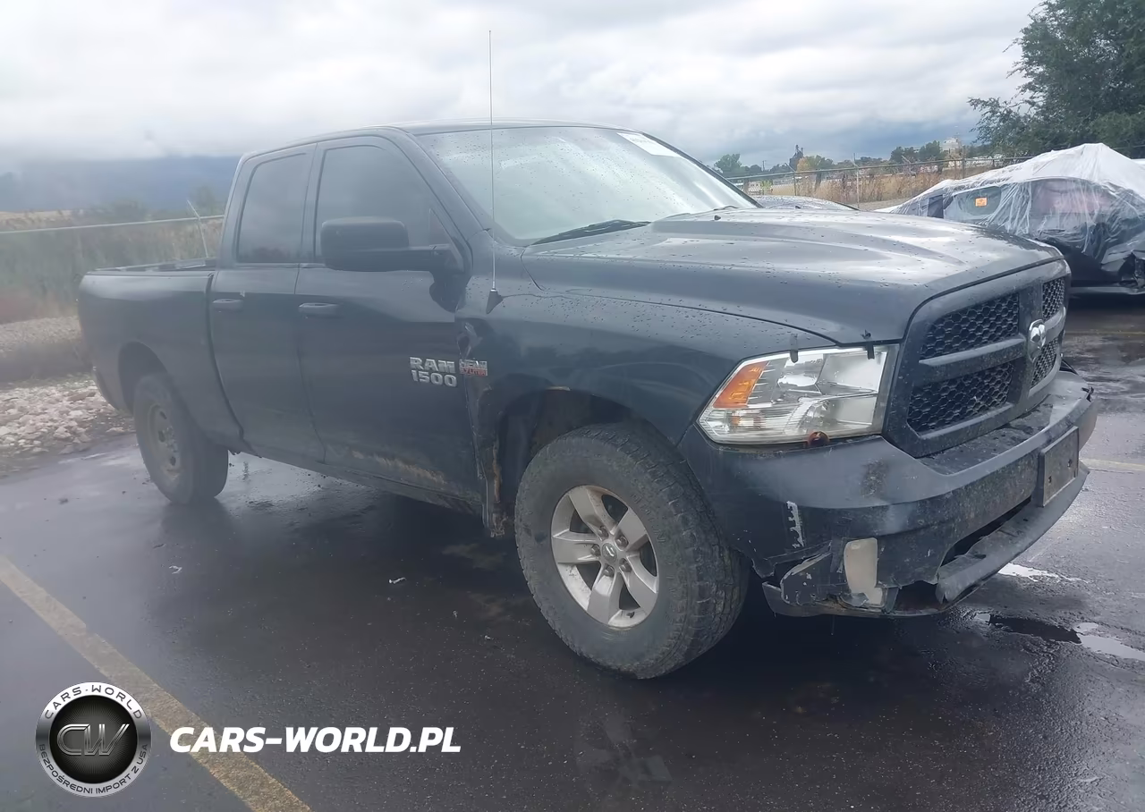 2016 Ram 1500 Express VIN:1C6RR7FT1GS346457 - 1