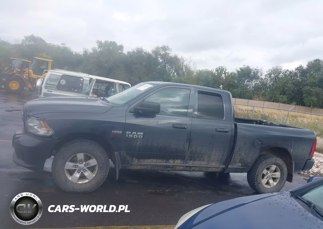 2016 Ram 1500 Express VIN:1C6RR7FT1GS346457 - 13