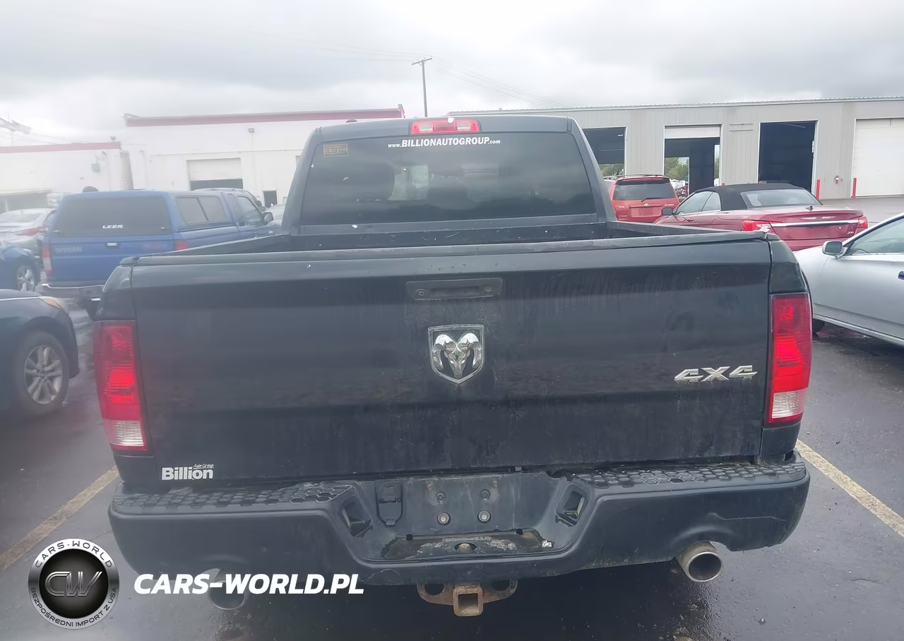 2016 Ram 1500 Express VIN:1C6RR7FT1GS346457 - 15