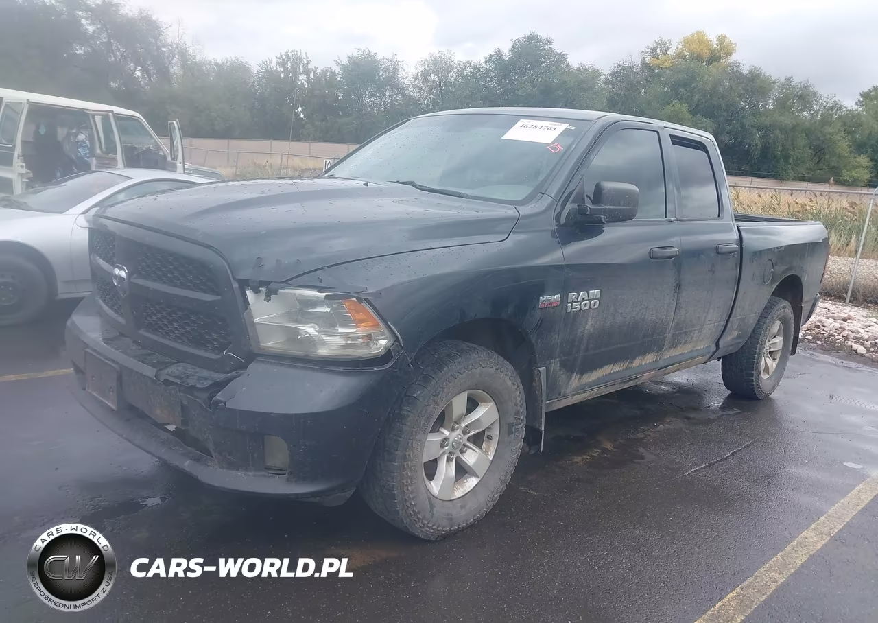 2016 Ram 1500 Express VIN:1C6RR7FT1GS346457 - 2