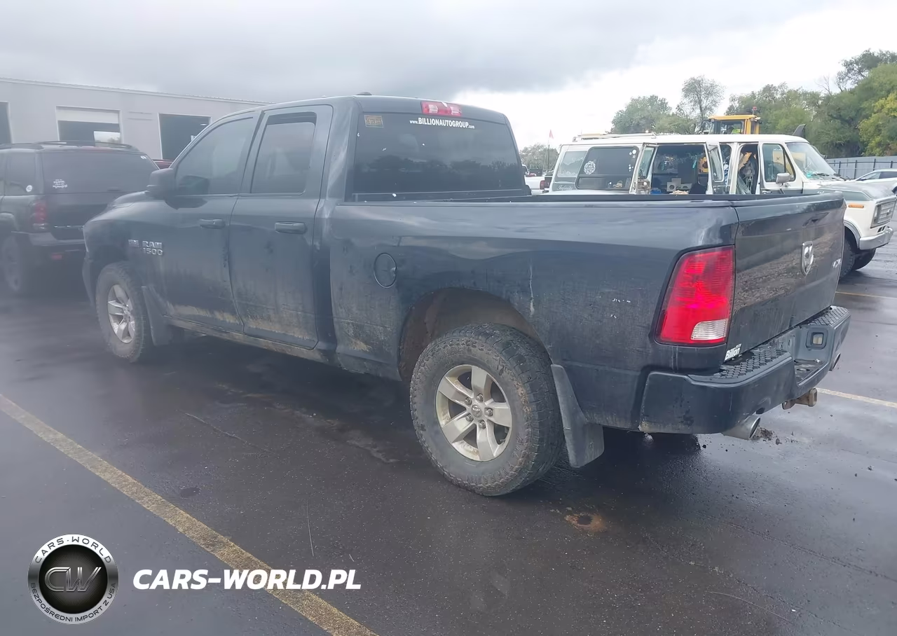 2016 Ram 1500 Express VIN:1C6RR7FT1GS346457 - 3