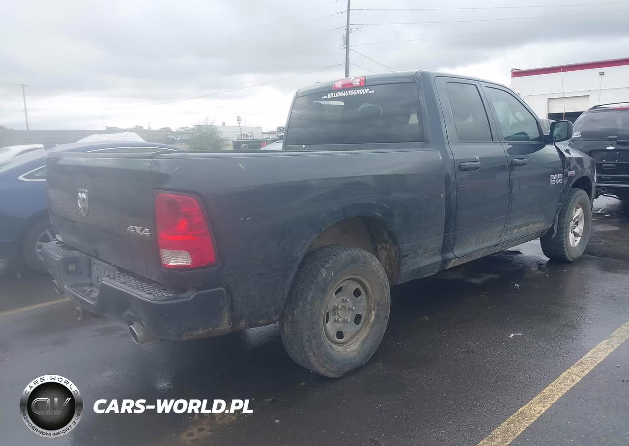 2016 Ram 1500 Express VIN:1C6RR7FT1GS346457 - 4