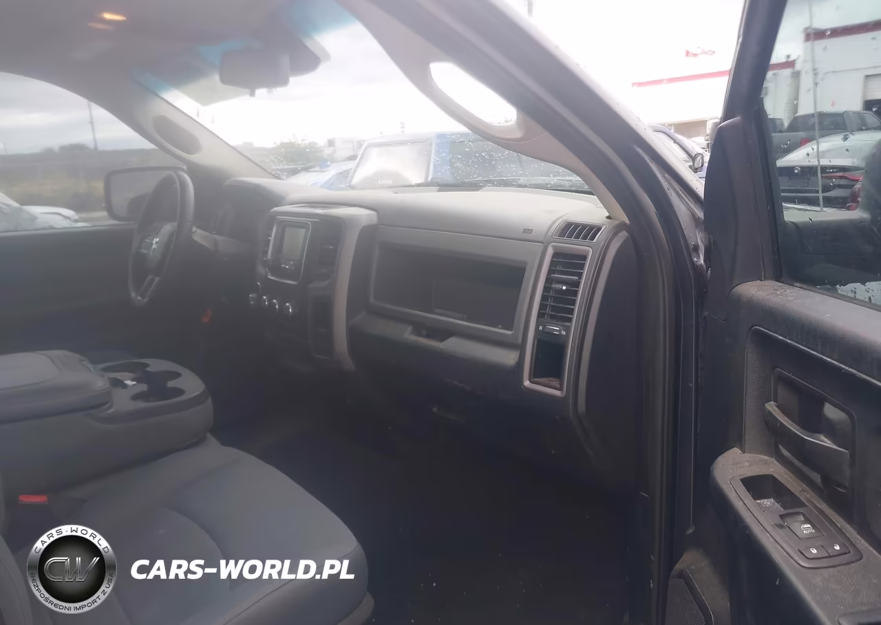 2016 Ram 1500 Express VIN:1C6RR7FT1GS346457 - 5