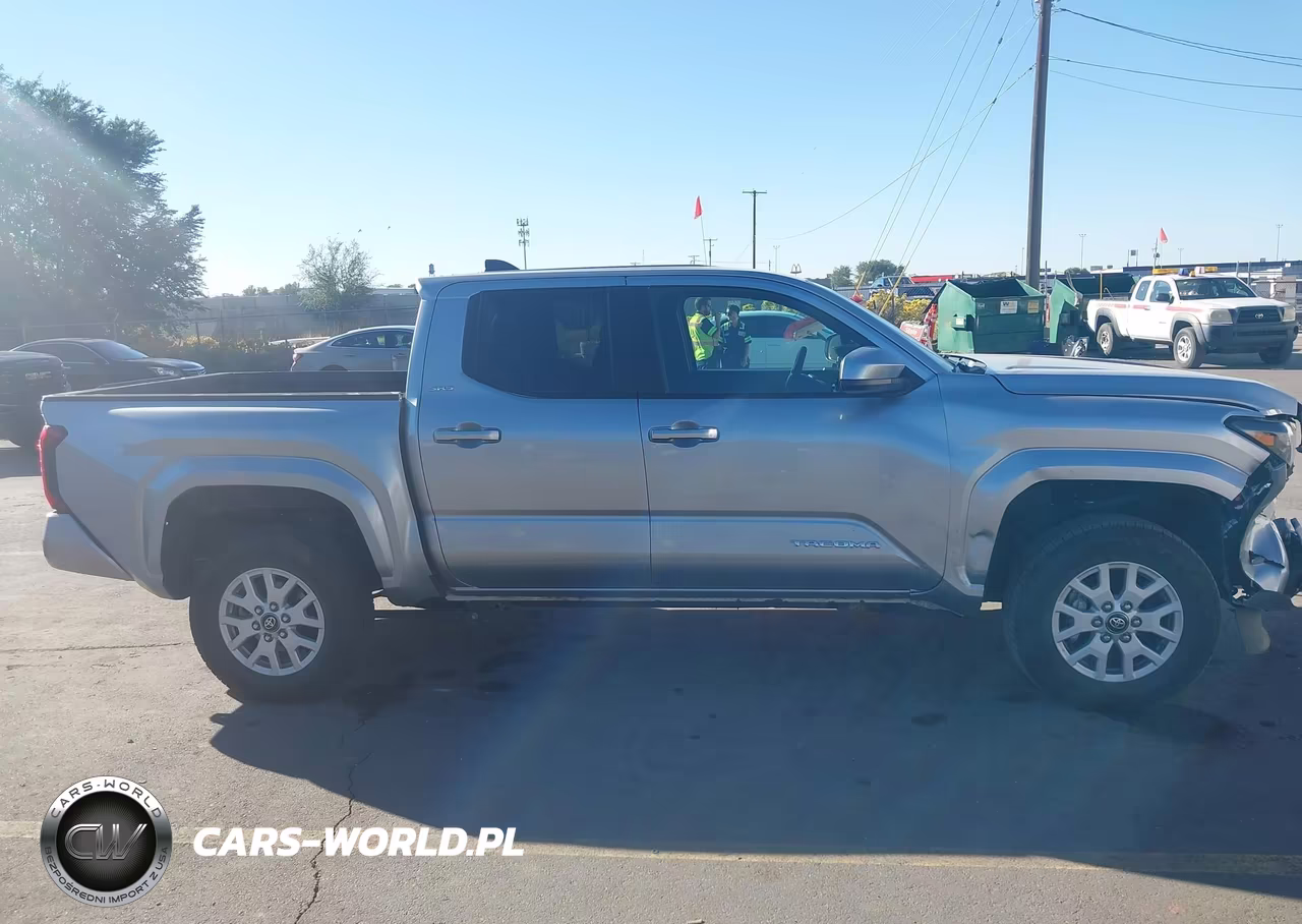 2025 Toyota Tacoma Sr5 VIN:3TMLB5JN9SM141812 - 12