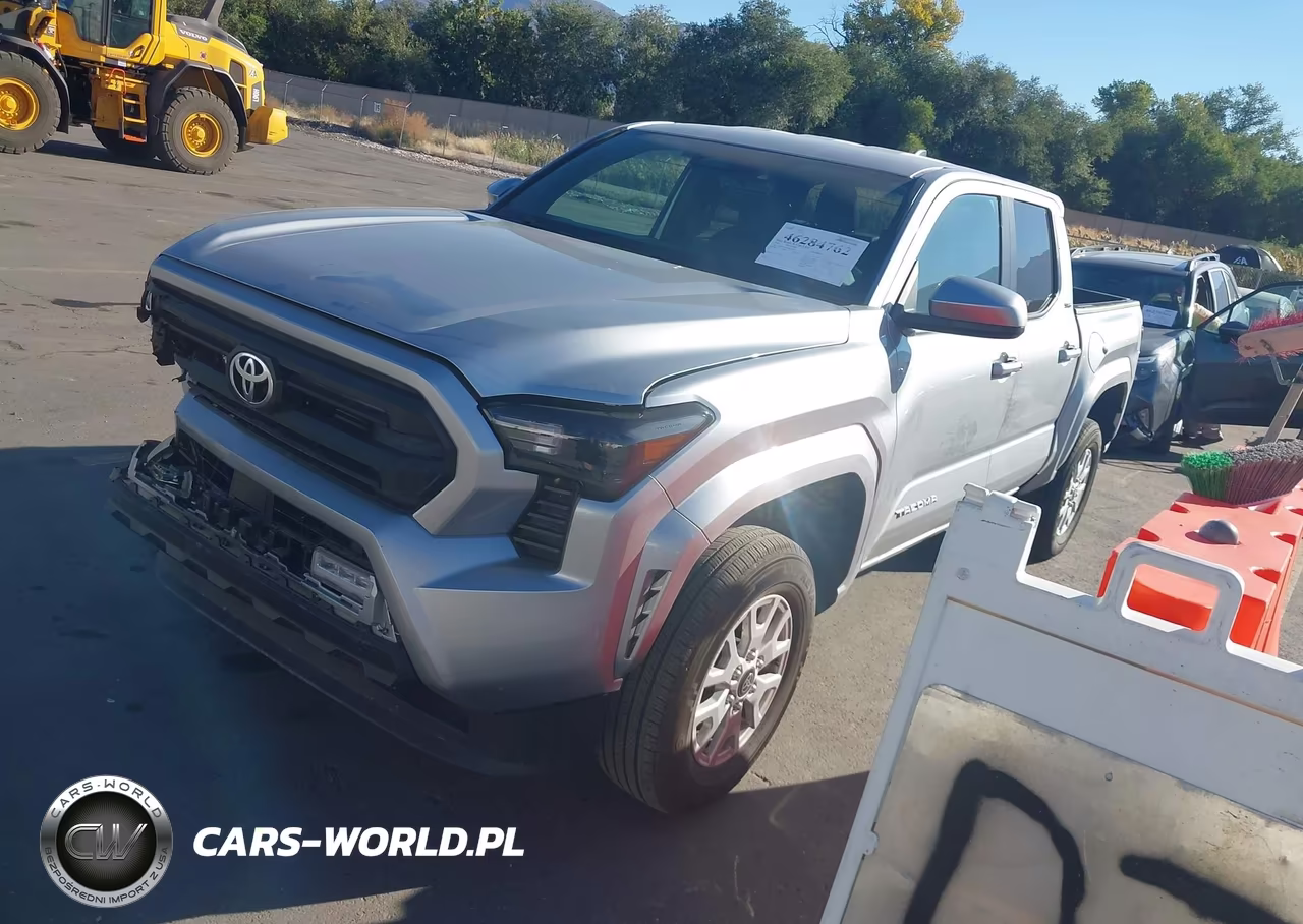 2025 Toyota Tacoma Sr5 VIN:3TMLB5JN9SM141812 - 2