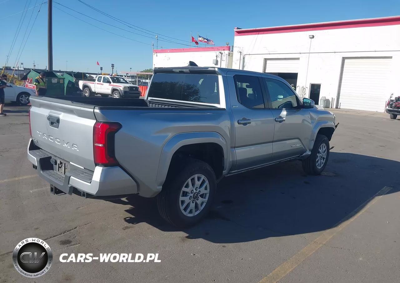 2025 Toyota Tacoma Sr5 VIN:3TMLB5JN9SM141812 - 4