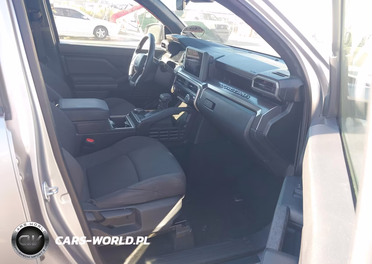 2025 Toyota Tacoma Sr5 VIN:3TMLB5JN9SM141812 - 5