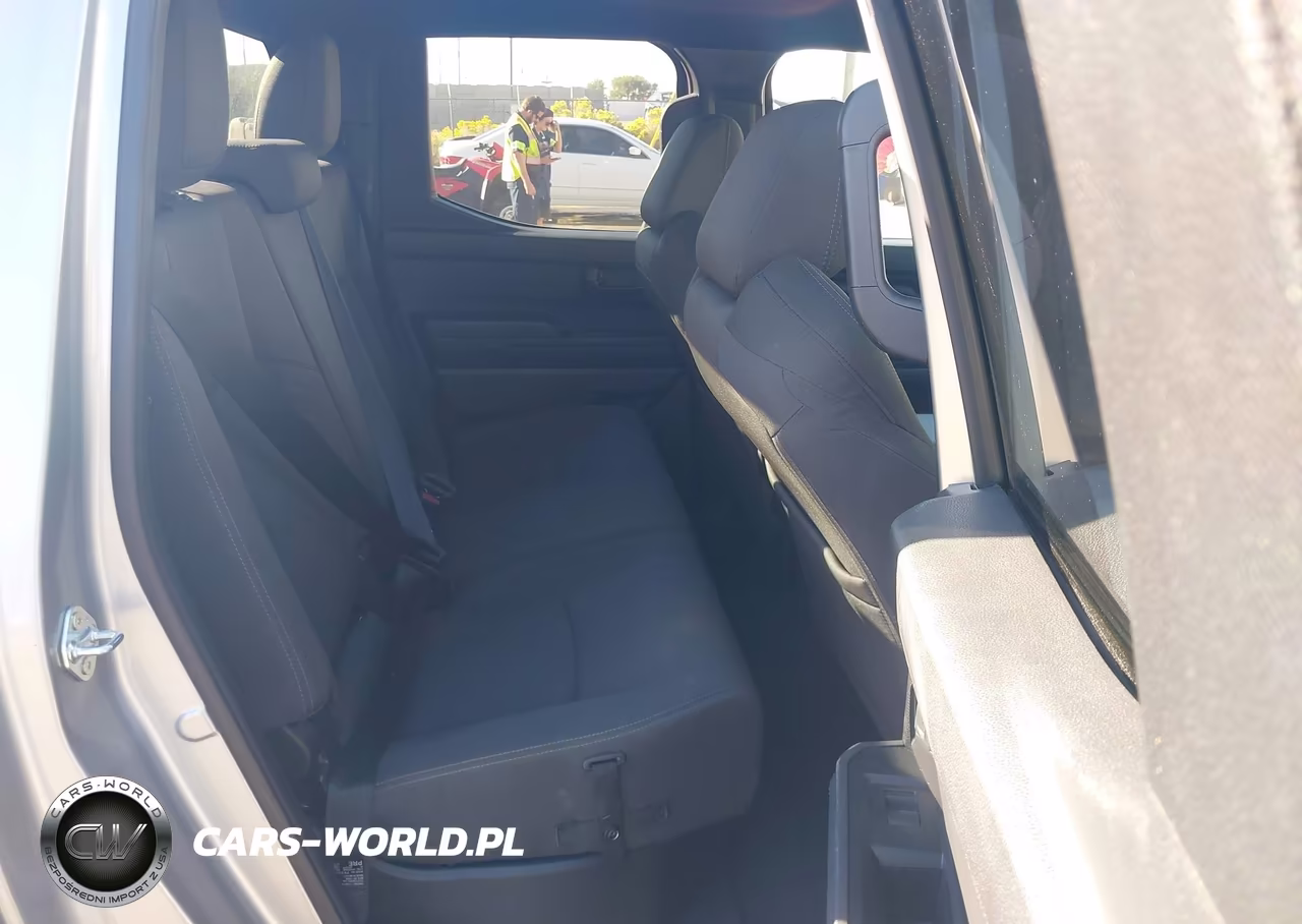 2025 Toyota Tacoma Sr5 VIN:3TMLB5JN9SM141812 - 8