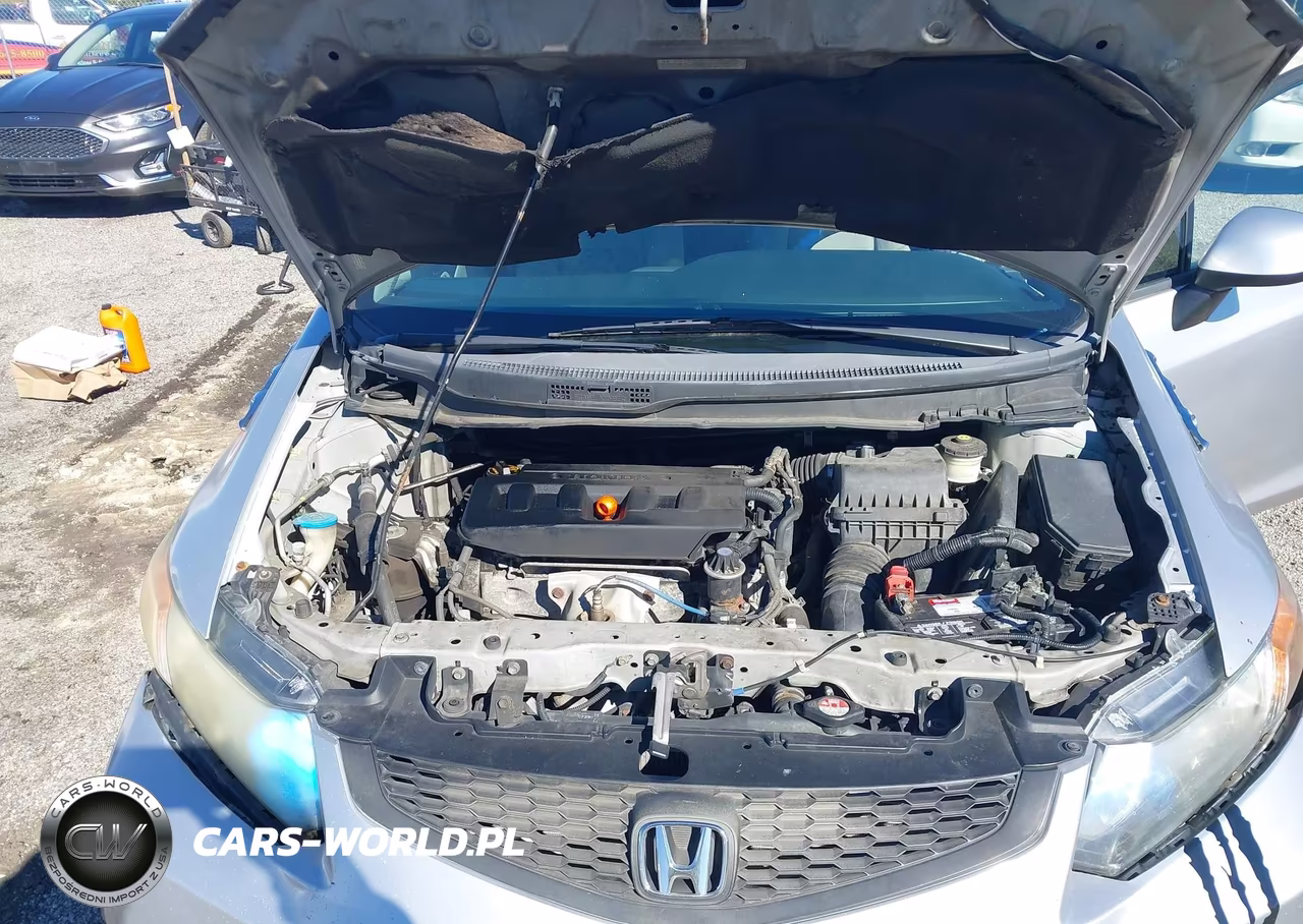 2012 Honda Civic Lx VIN:2HGFG3B5XCH524838 - 10