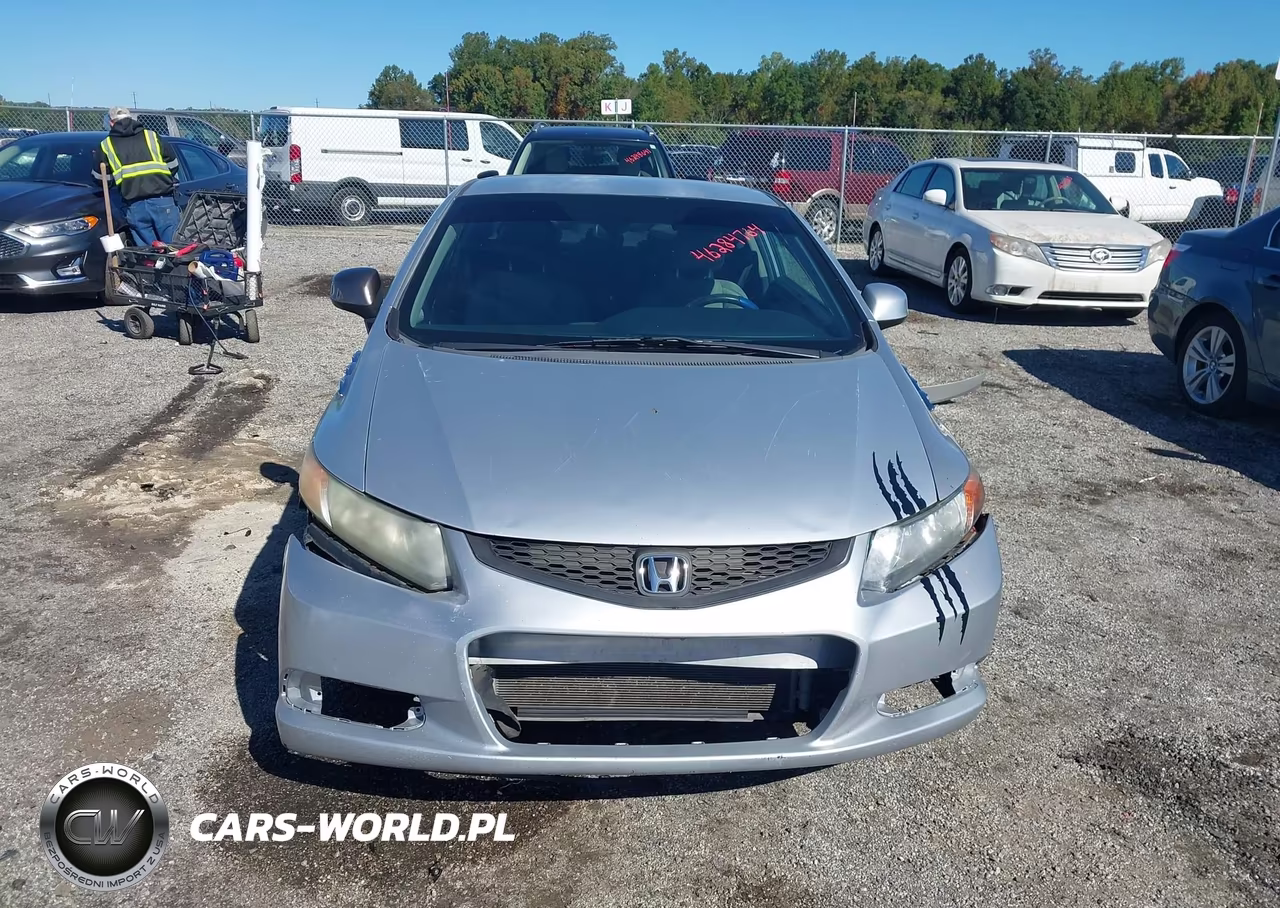 2012 Honda Civic Lx VIN:2HGFG3B5XCH524838 - 12