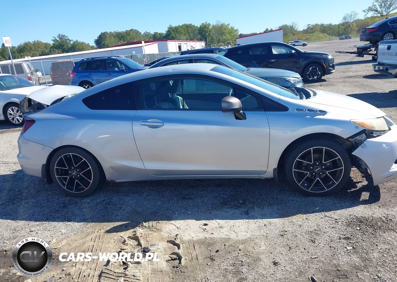 2012 Honda Civic Lx VIN:2HGFG3B5XCH524838 - 13