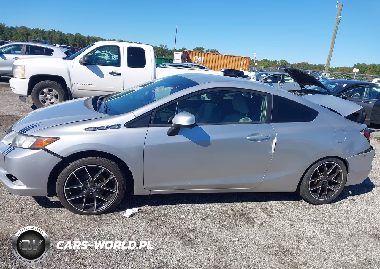 2012 Honda Civic Lx VIN:2HGFG3B5XCH524838 - 14