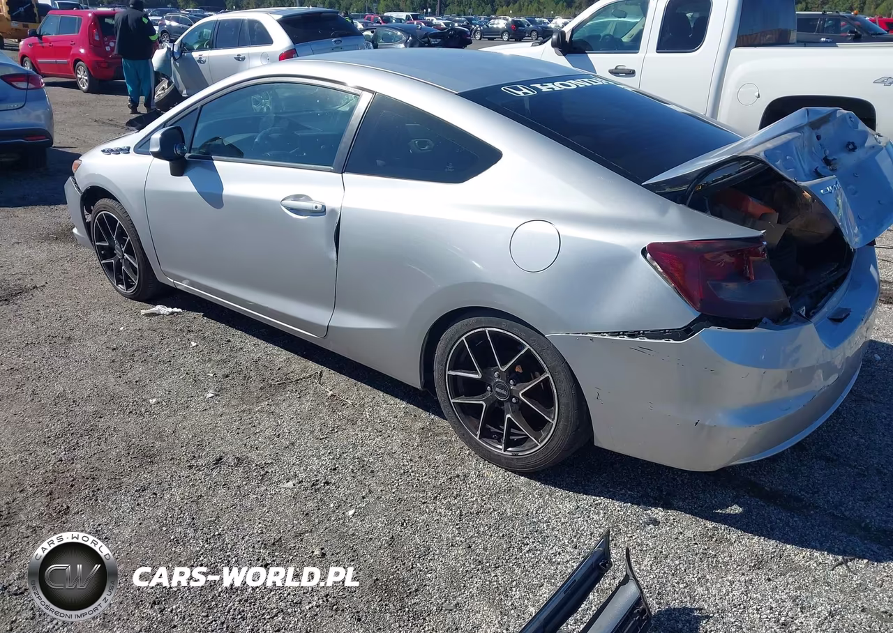 2012 Honda Civic Lx VIN:2HGFG3B5XCH524838 - 3