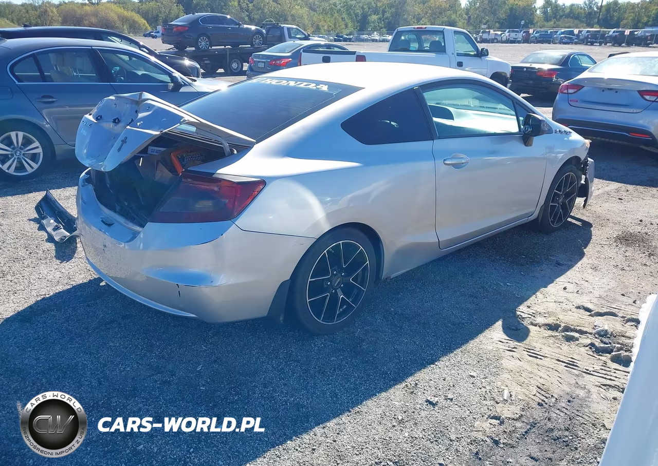 2012 Honda Civic Lx VIN:2HGFG3B5XCH524838 - 4